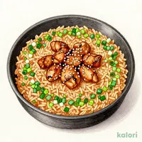 新得地鶏の石焼チャーハン