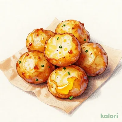 越冬きたあかりのポテトフライ