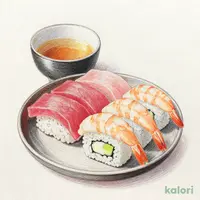 特上寿司(味噌汁付き)