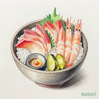 特選 海鮮贅沢丼