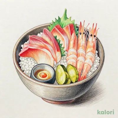 特選 海鮮贅沢丼