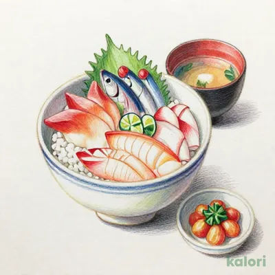 特選海鮮丼