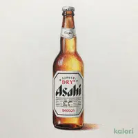 瓶ビール(アサヒスーパードライ)