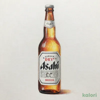 瓶ビール(アサヒスーパードライ)