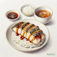 真鯛のごまだれ丼