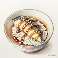 真鯛の胡麻だれ丼