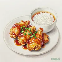 秘伝だれ唐揚げ定食
