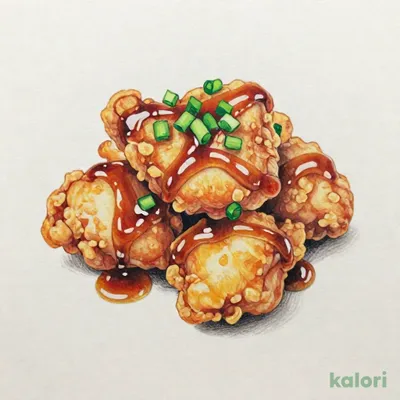 秘伝だれ唐揚げ（単品）