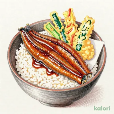 穴子天丼
