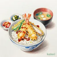 築地天丼