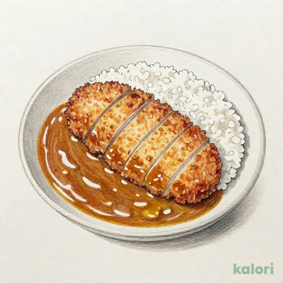 豚カツカレー