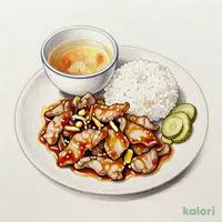 豚生姜焼き定食