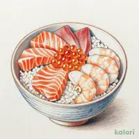 豪華海鮮丼