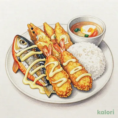 魚河岸フライ定食