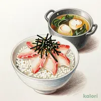 鯛だし茶漬け
