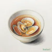 あさりの味噌汁