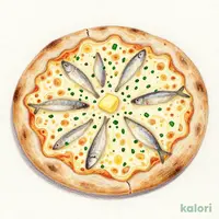 しらすピザ