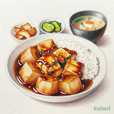 ぶり大根定食