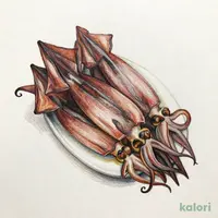 ほたるいか丸干し