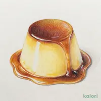 カスタードプリン