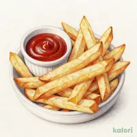 フライドポテト