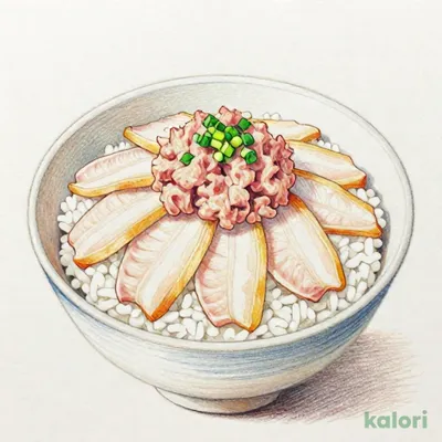 ブリねぎとろ丼