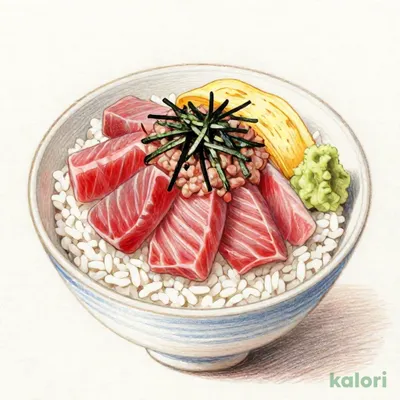 マグロづくし丼