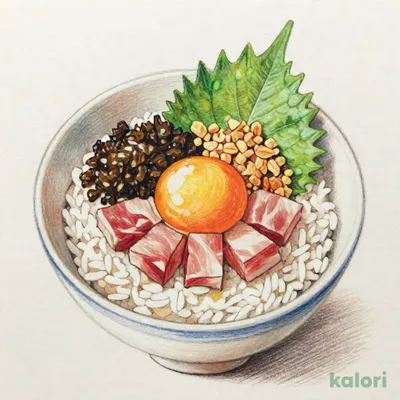 ミニ源ちゃん丼