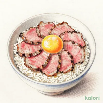 ローストビーフ丼
