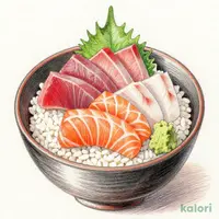 大海鮮丼