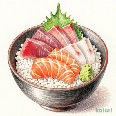 大海鮮丼