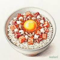 大漁丼セット