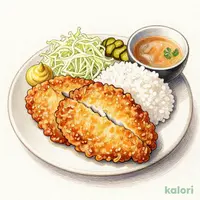 定番アジフライ定食