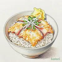 山葵塩糀漬け丼