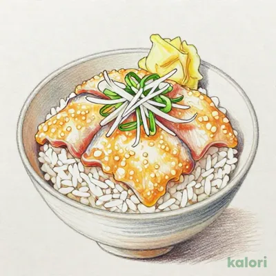 山葵塩糀漬け丼