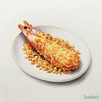 揚げたて海老フライ