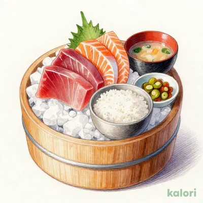 本目のお刺身定食