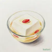 杏仁豆腐