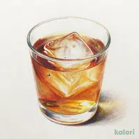 梅酒ロック