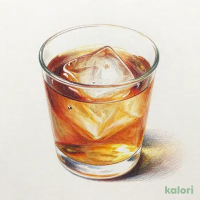 梅酒ロック