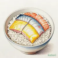 海鮮三種丼