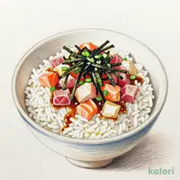 海鮮手ごね丼