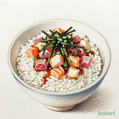 海鮮手ごね丼