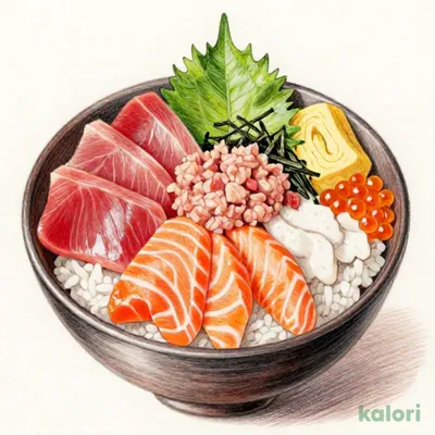 海鮮源ちゃん丼