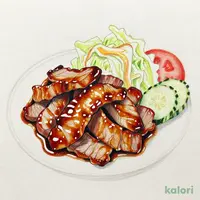 生姜焼き定食