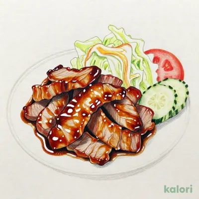 生姜焼き定食