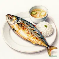 縞ほっけ定食
