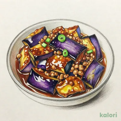 肉味噌ナス