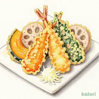 野菜天ぷら盛り合わせ