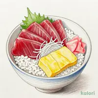 鉄火丼
